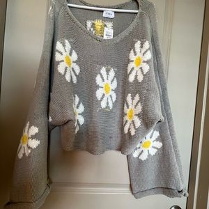 Storks daisy sweater